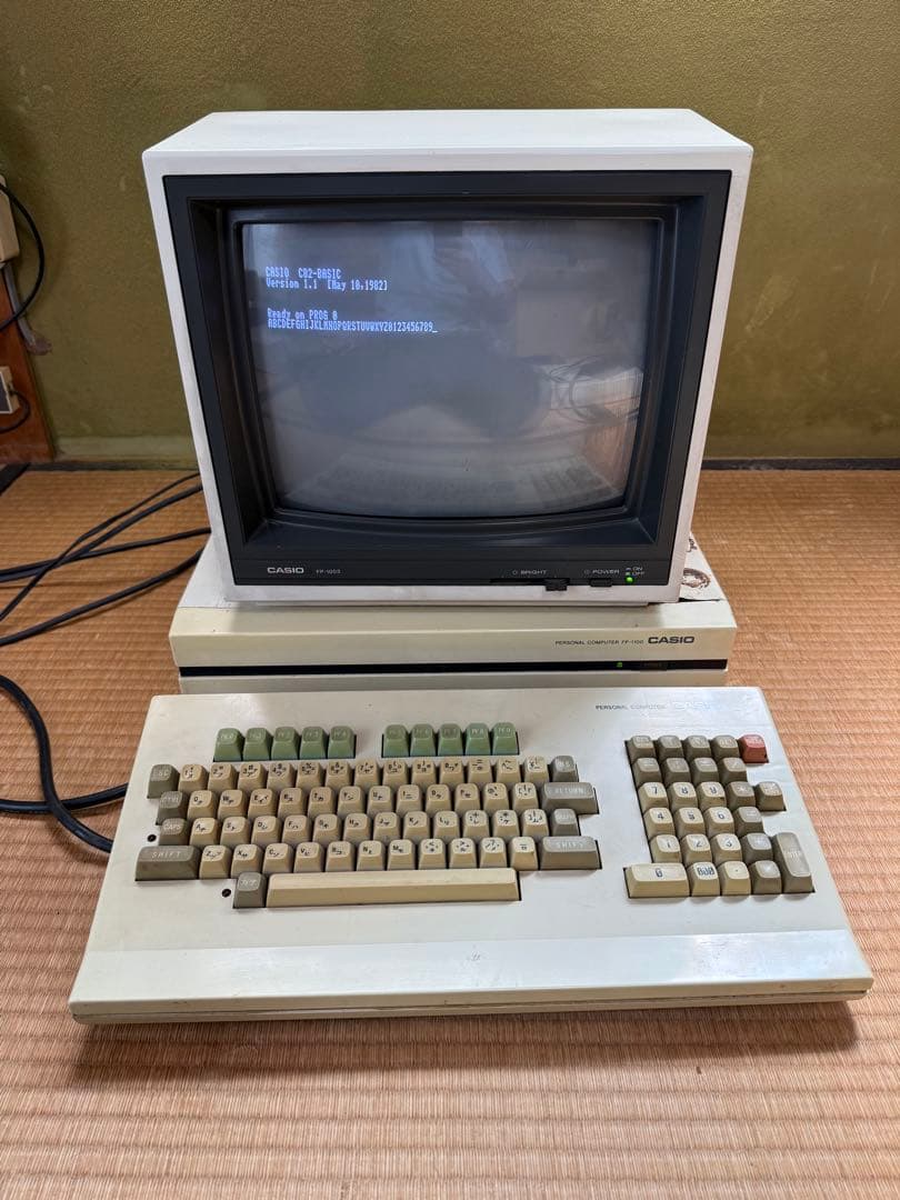 s*w様 【O-1676】CASIO カシオ FP-1100 1020 1022