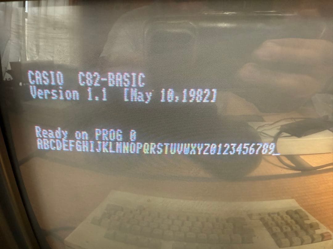 s*w様 【O-1676】CASIO カシオ FP-1100 1020 1022