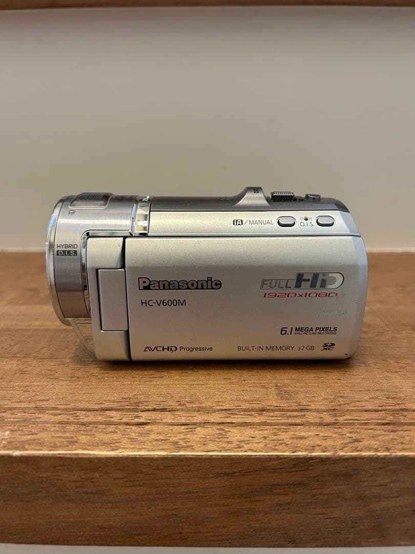 Panasonic ハンディカム HC-V600M