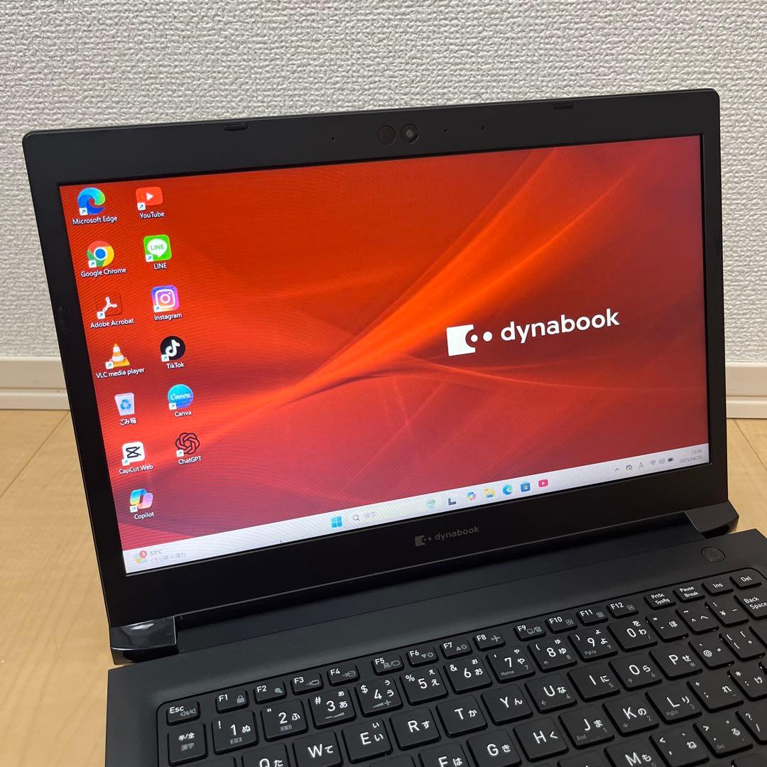 Core i5 第10世代 2020年製 Dynabook ノートパソコン