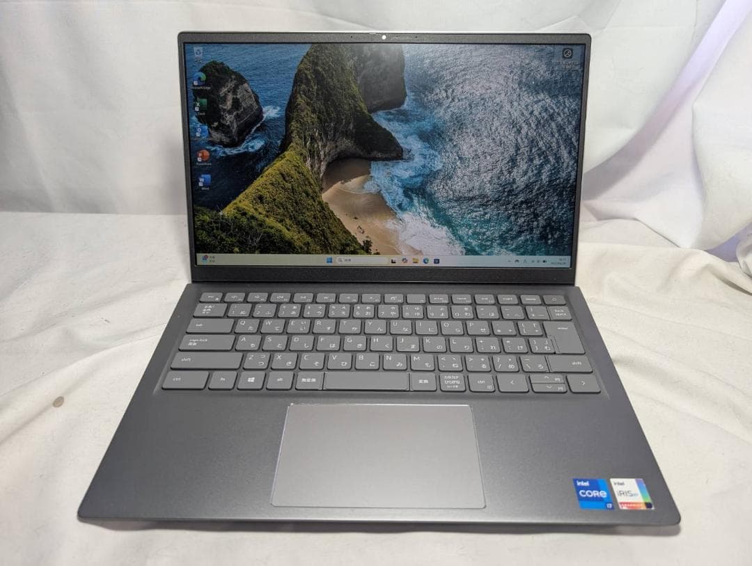 ☆高性能☆ Dell 第11世代 i7-11390H メモリ16GB 高速SSD