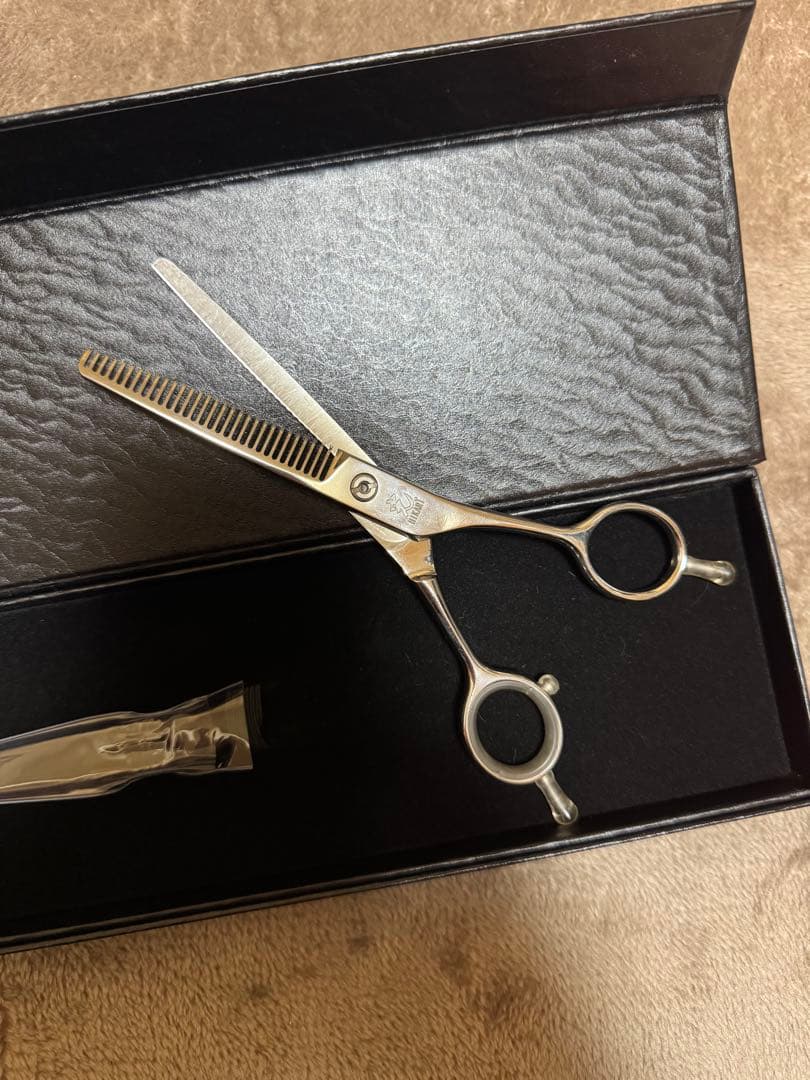 セニングシザー ケース付き