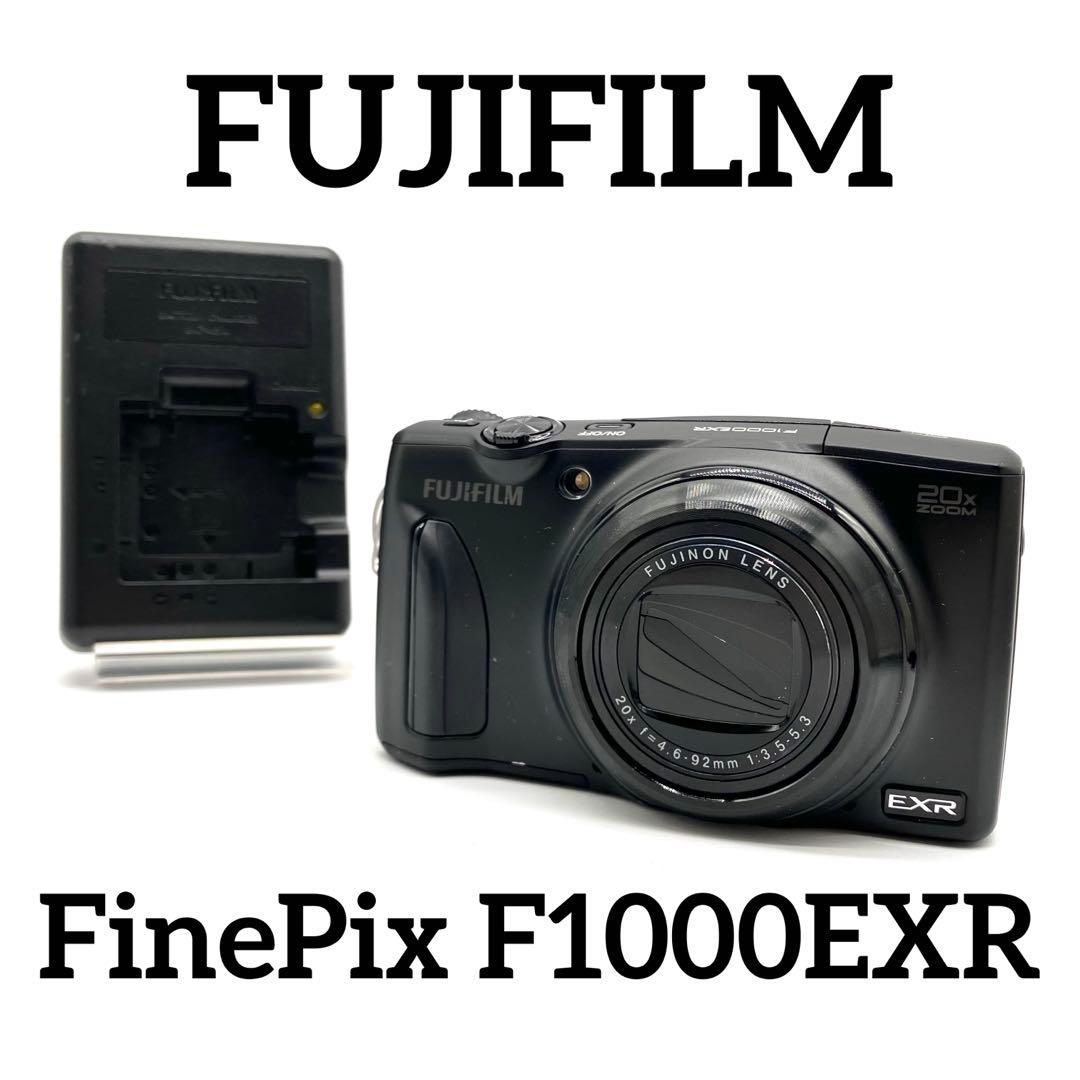 FUJIFILM FinePix F1000EXR ブラック