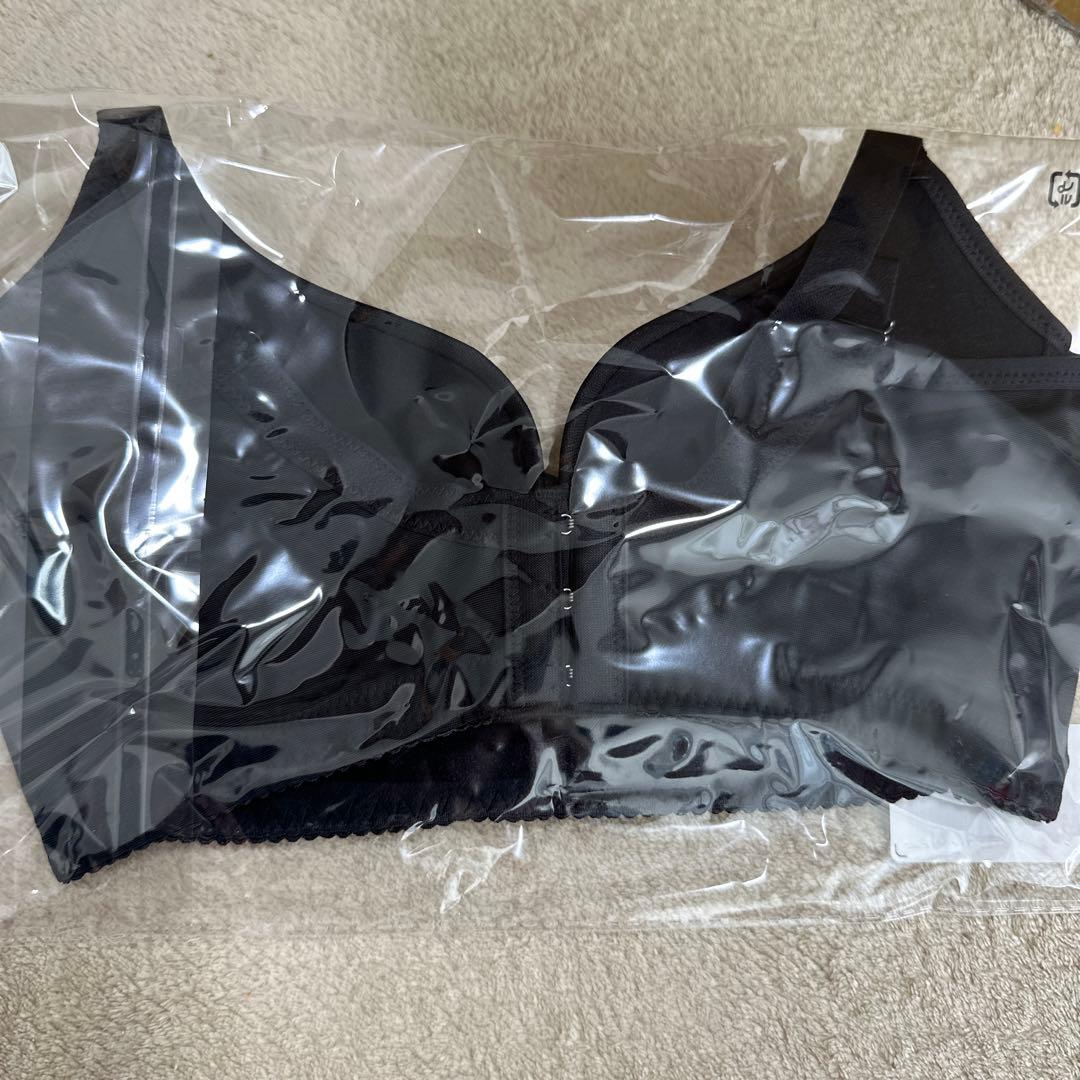 PGブラ　ノンワイヤー　Mサイズ 【ブラック】2枚セット