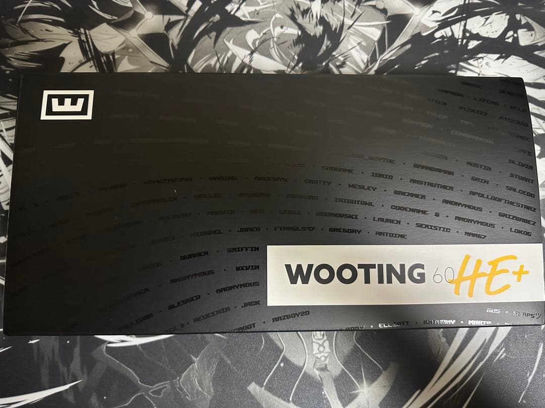 Wooting 60HE+ ゲーミングキーボード 本体