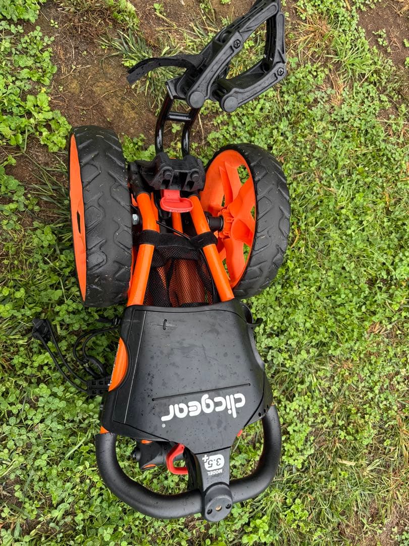 クリックギア　手引きカート