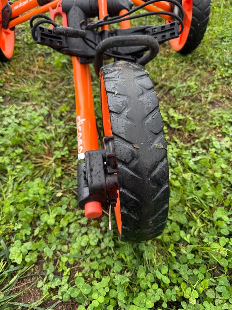 クリックギア　手引きカート