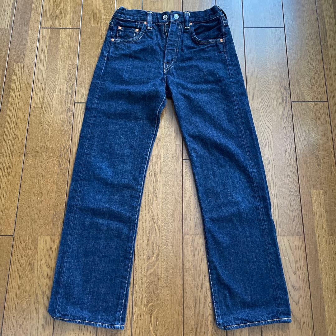 EVISUエヴィス　キッズ　サイズ4 赤耳