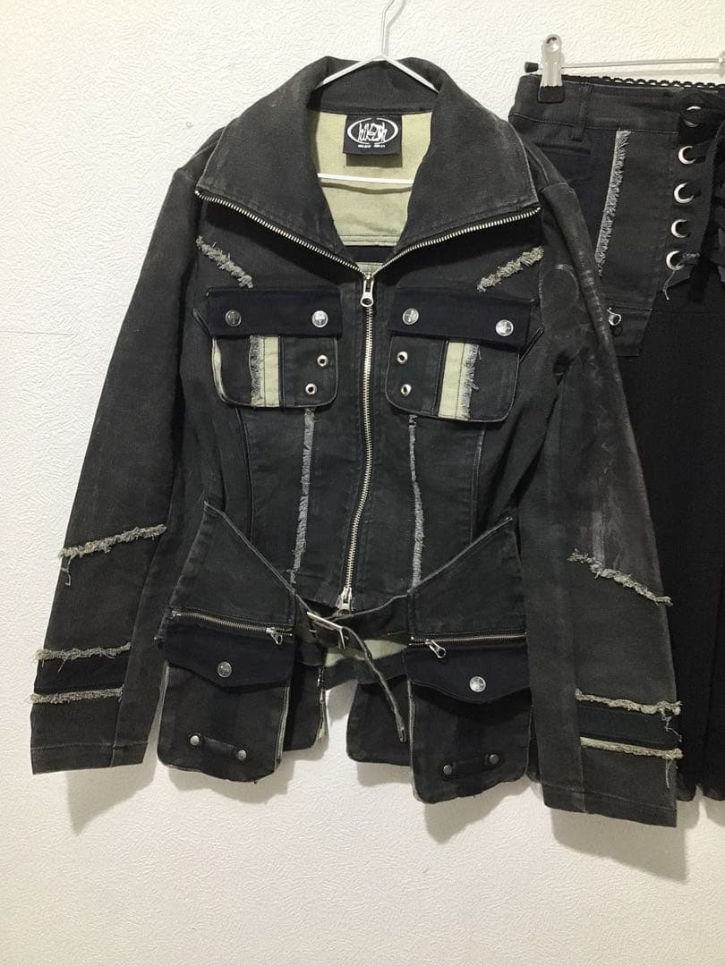 OZZON　セットアップ　スーツ　ジャケット＋スカート（パニエ付き　3点セット