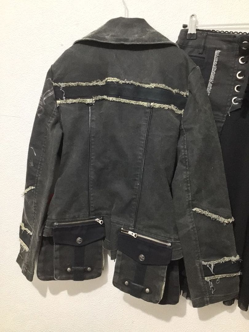 OZZON　セットアップ　スーツ　ジャケット＋スカート（パニエ付き　3点セット