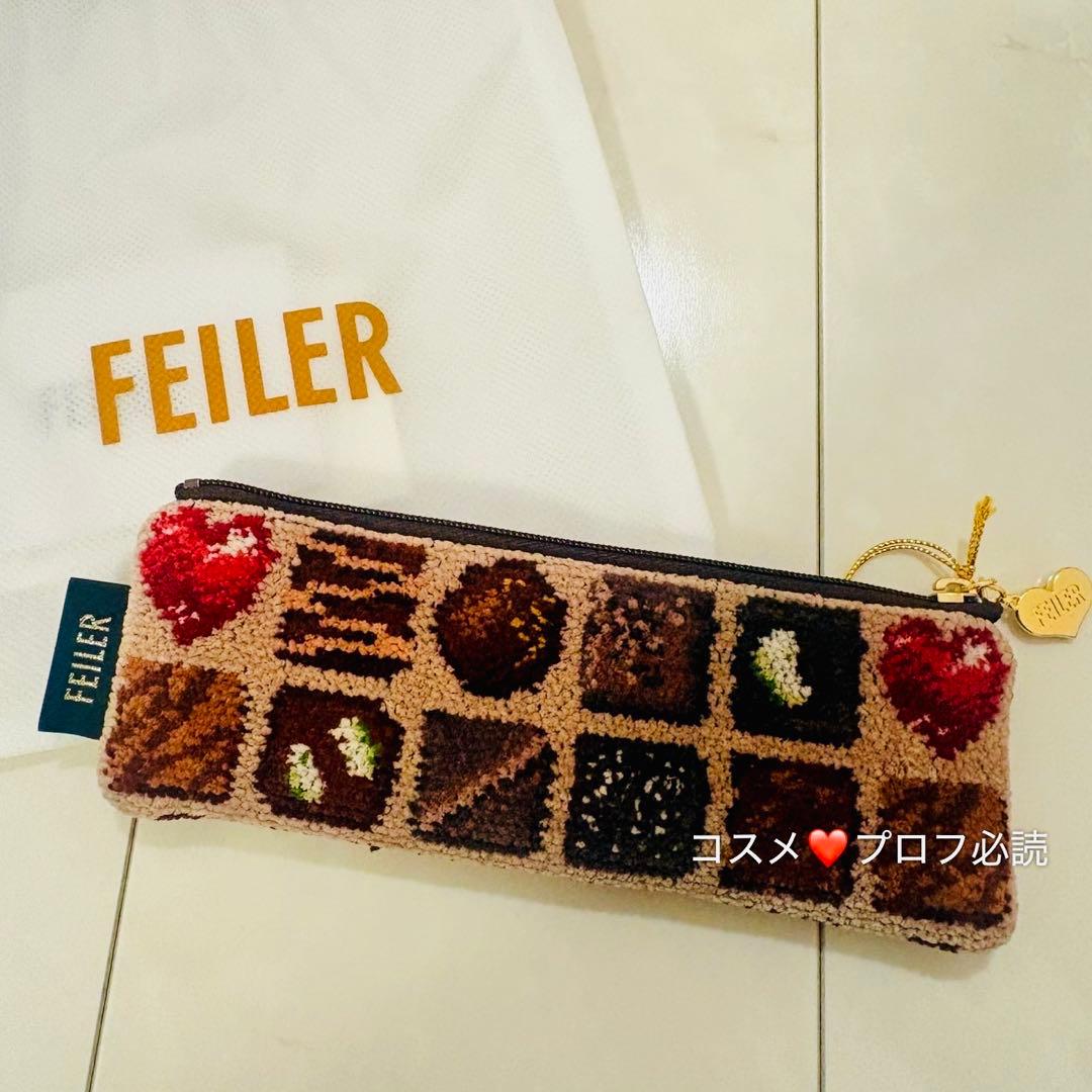 新品未使用　フェイラー コフレドゥショコラ ペンケース チョコレート ポーチ
