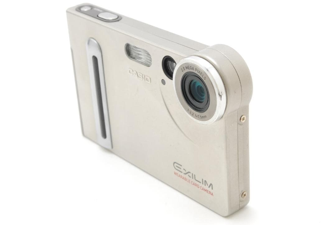 カシオ CASIO EXILIM EX-S2 シルバー