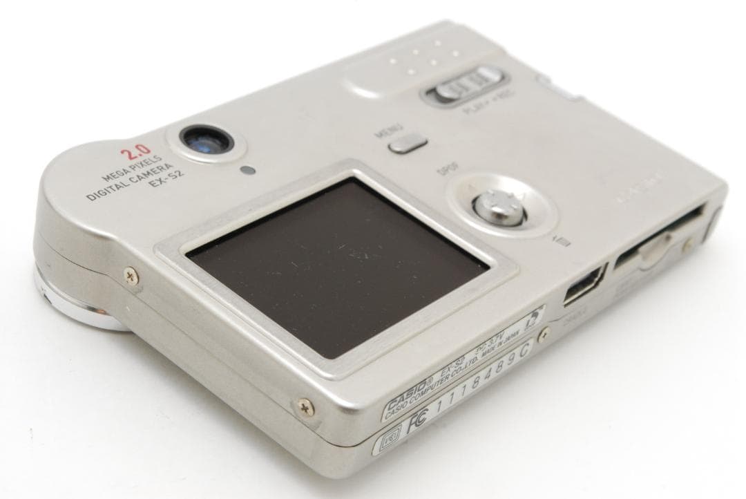 カシオ CASIO EXILIM EX-S2 シルバー