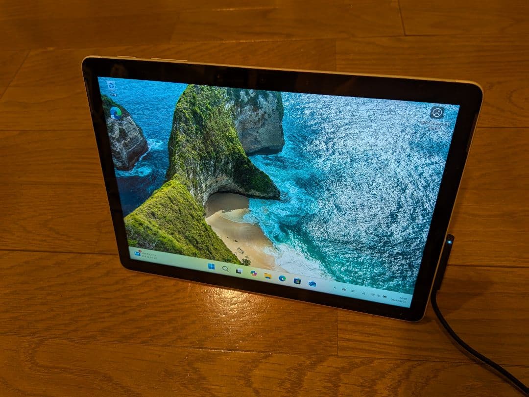 Surface Go 2 LTE - 256GB / USキーボード付き