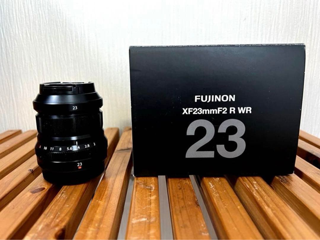 レンズ(単焦点) FUJIFILM XF23mmF2R WR