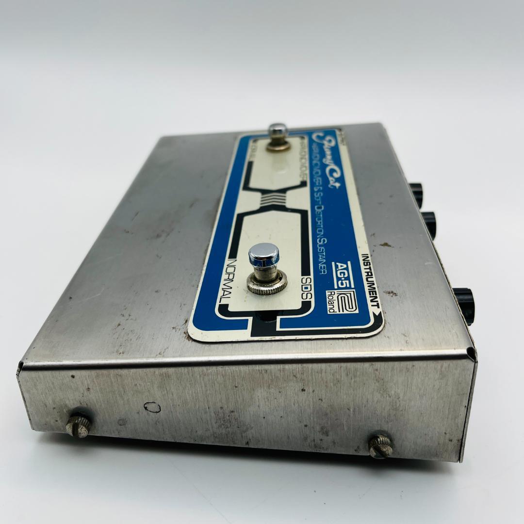 Roland AG-5 ヴィンテージ ギターエフェクター レア 日本製