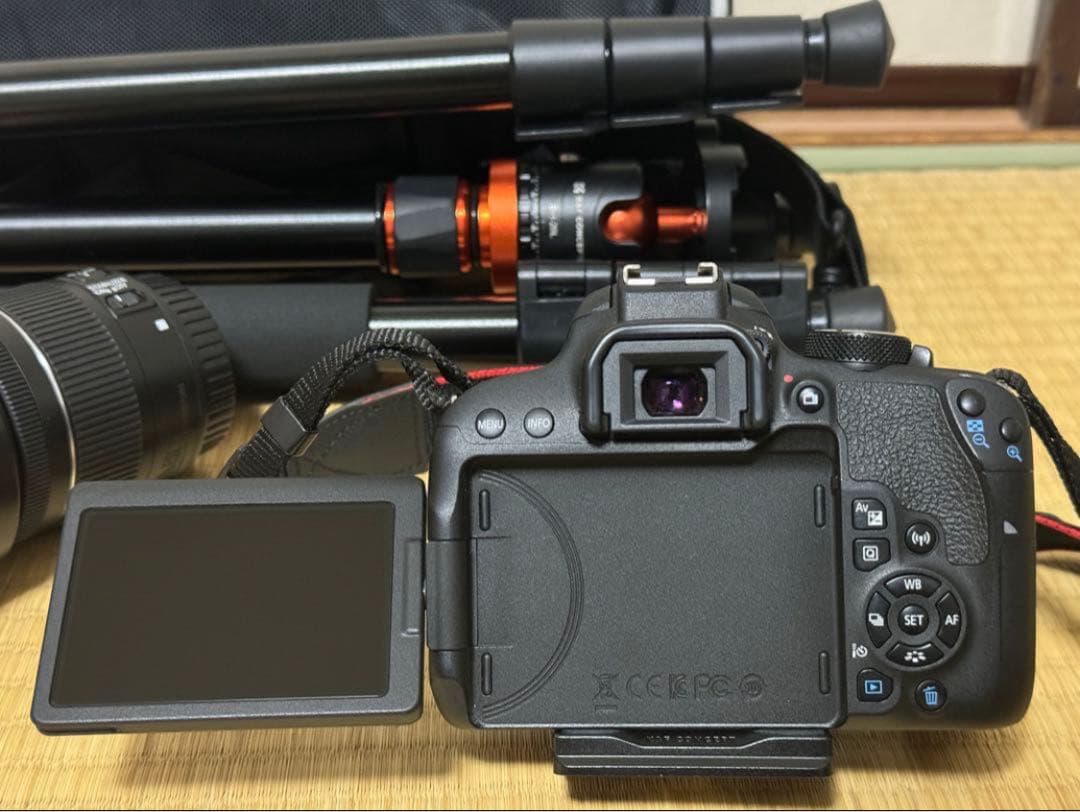 Canon EOS Kiss X9i カメラセット 三脚付き