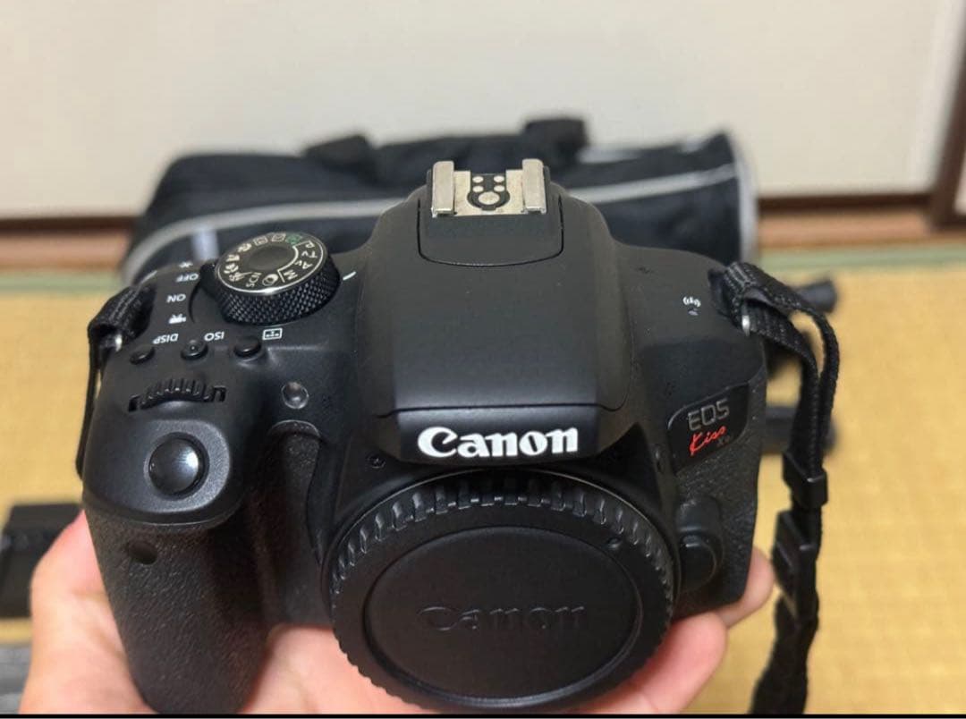 Canon EOS Kiss X9i カメラセット 三脚付き