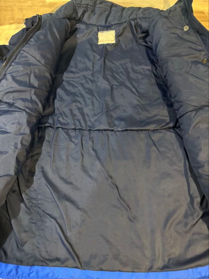 293 Berghaus 90s 英国製GORE-TEXマウンテンネイビーブルー