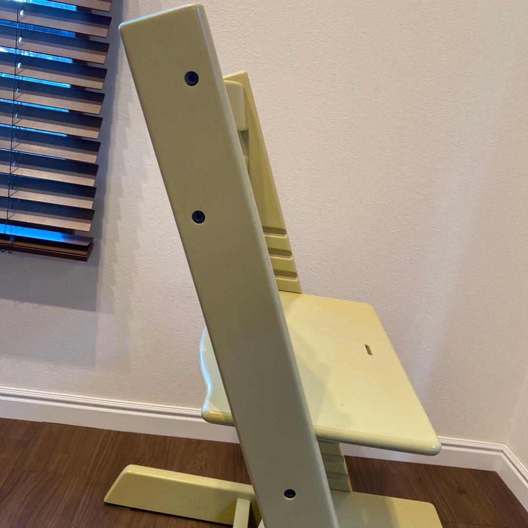 【廃盤カラー】STOKKE ストッケ TRIPPTRAPP ウィートイエロー