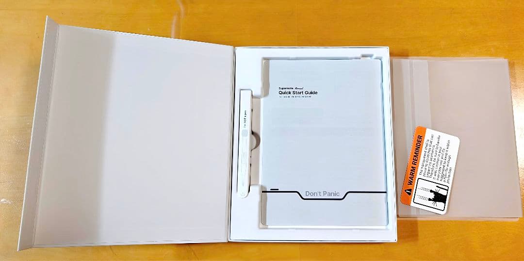 Supernote A6 X2 Nomad クリスタル セラミックペン先付