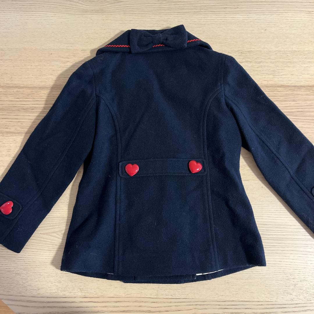 F・シャーリーテンプル　ウールコート