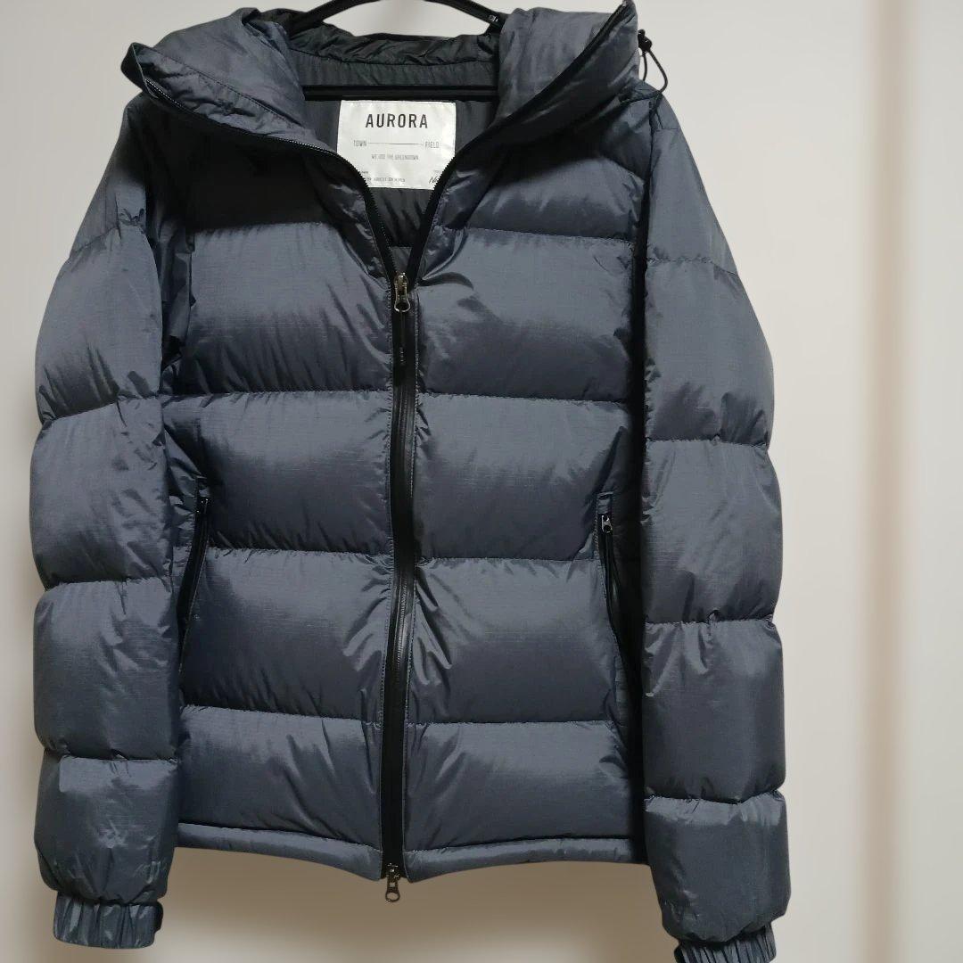 ナンガ オーロラダウンジャケット 36 グレー