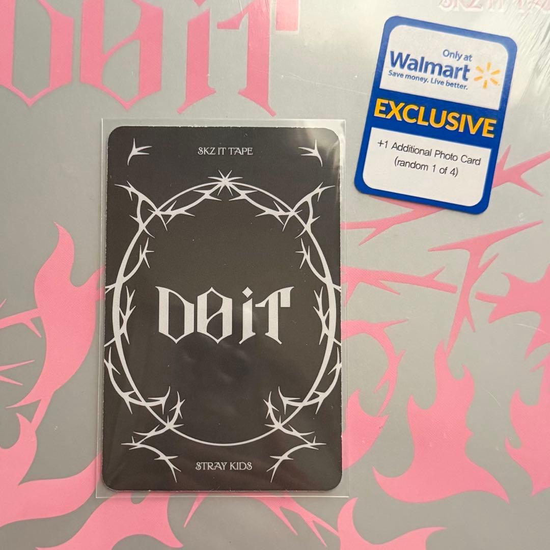 スキズ DO IT アメリカ Walmart ハン フィリックス ユニットトレカ