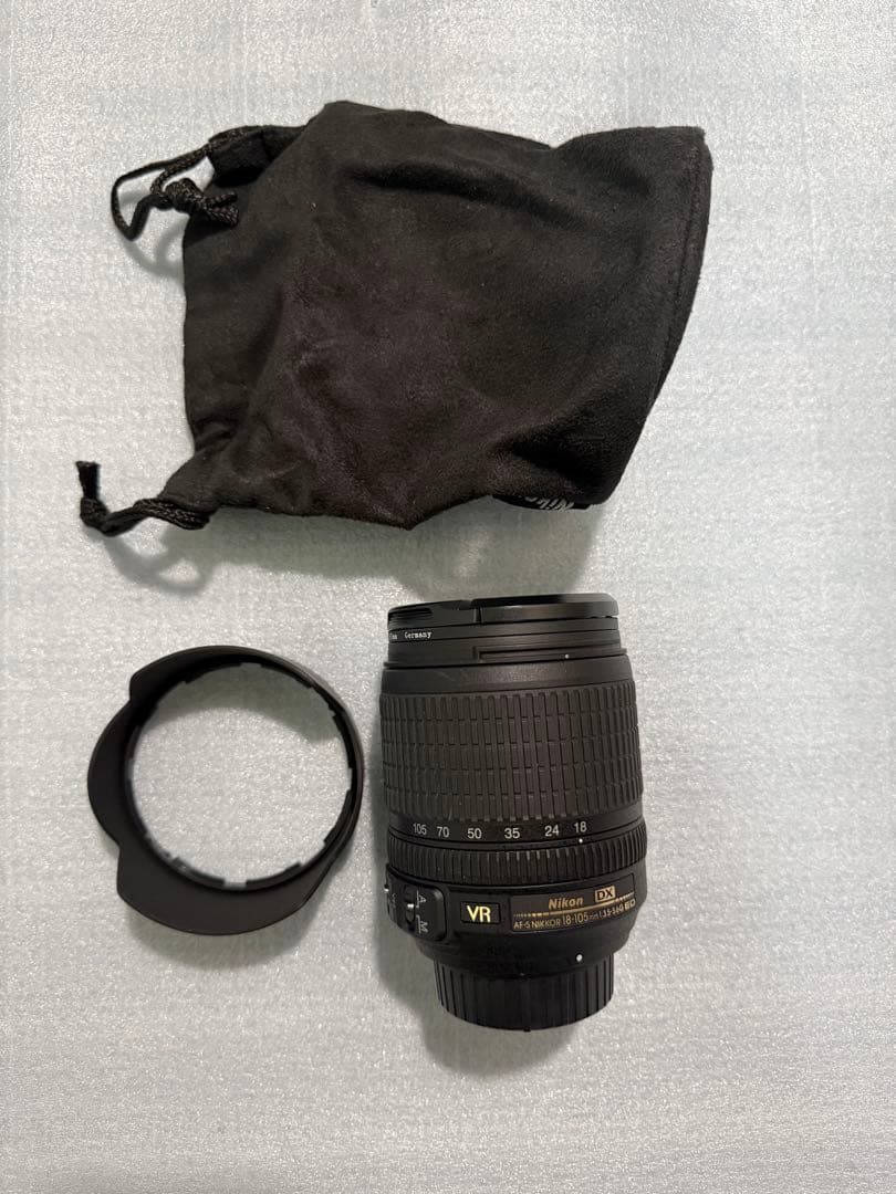 Nikon AF-S NIKKOR 18-105mm VR レンズ