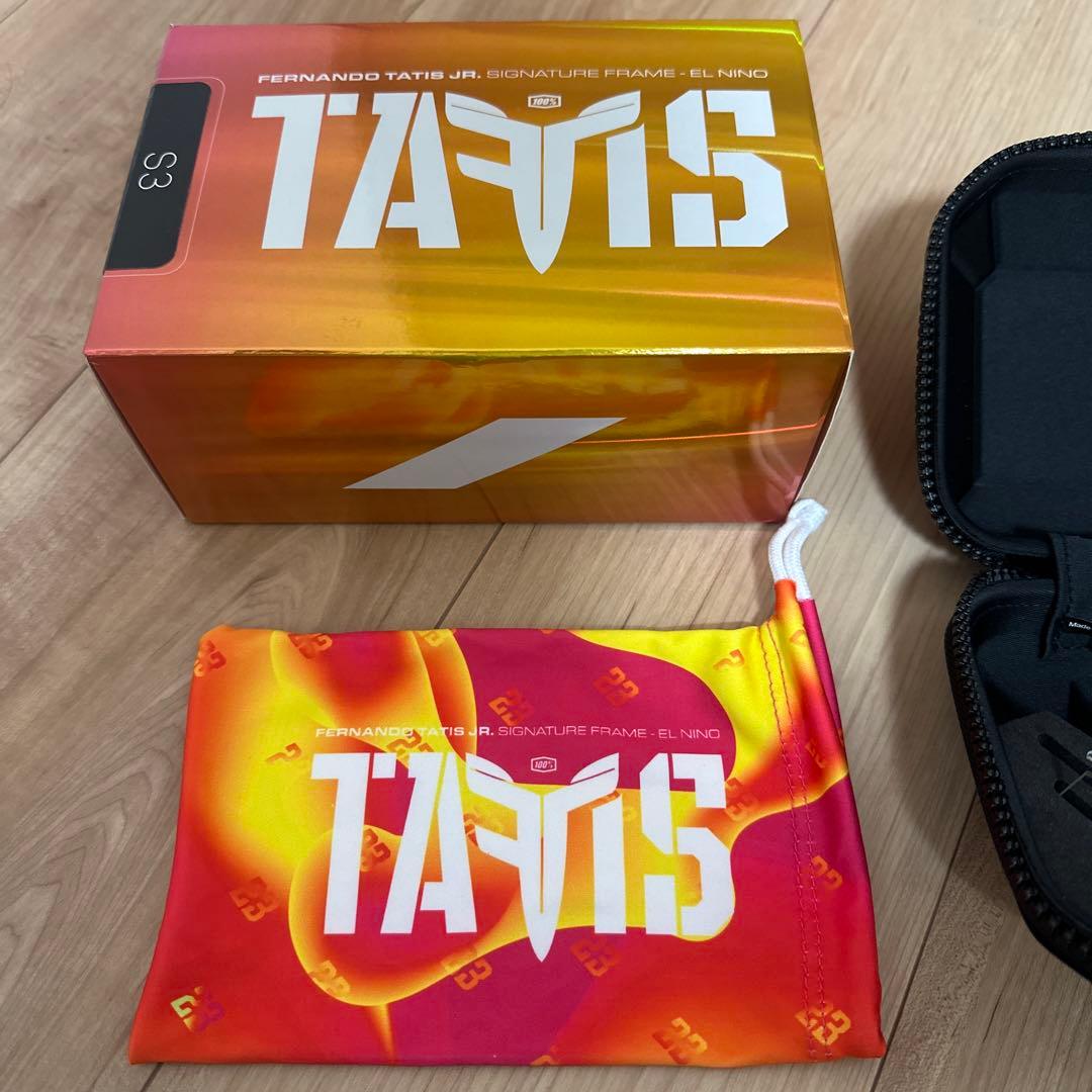 ワンハンドレッド 100% サングラス フェルナンド・タティス Jr.モデル