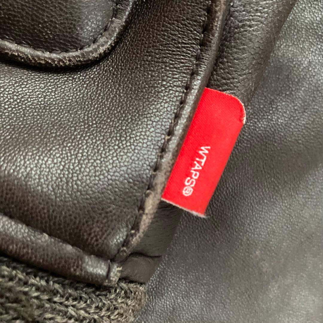 ✨羊革✨ダブルタップスWTAPS レザージャケット フライトジャケットA-2 茶