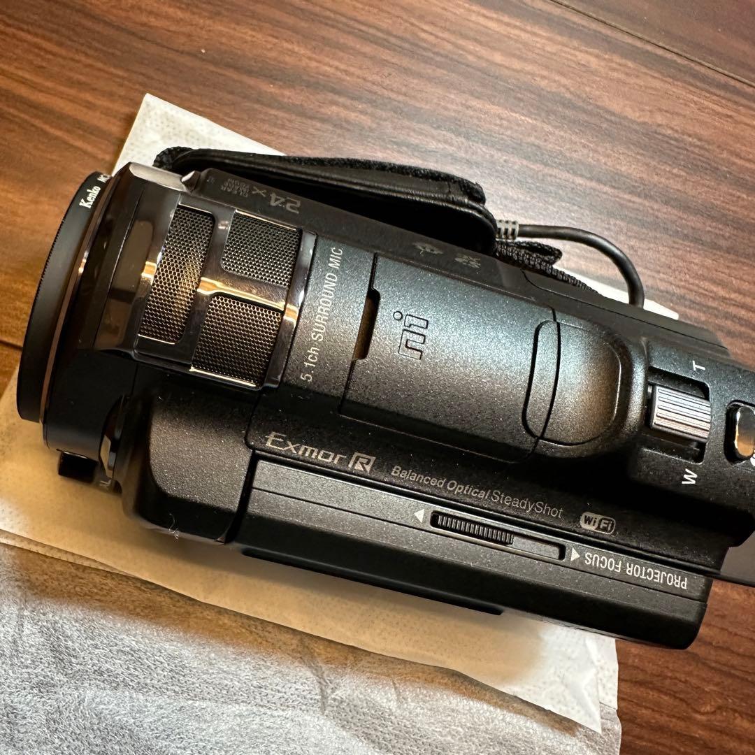 SONY HDR-PJ800 ビデオカメラ 2438