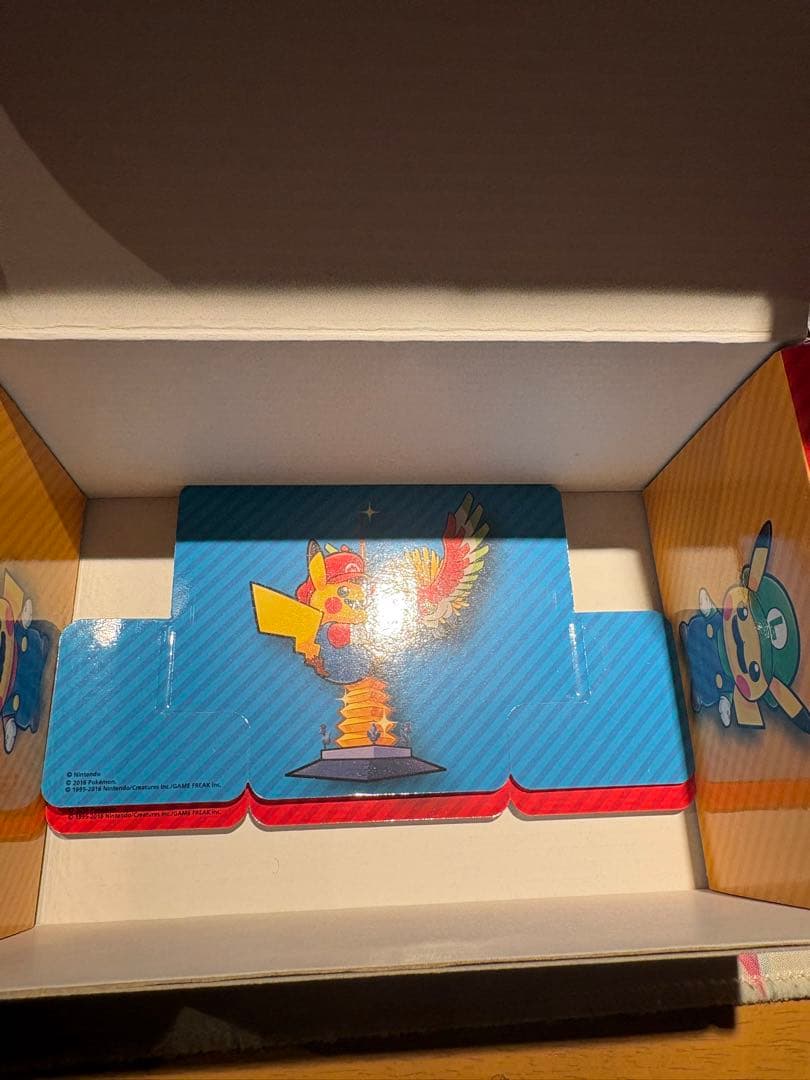 マリオピカチュウ 空き箱 ストレージボックス
