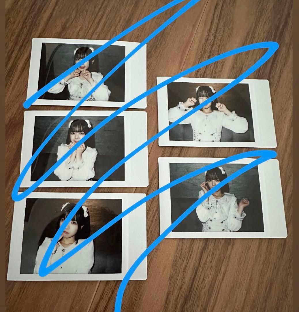 iLiFE!あいす チェキ まとめ売り