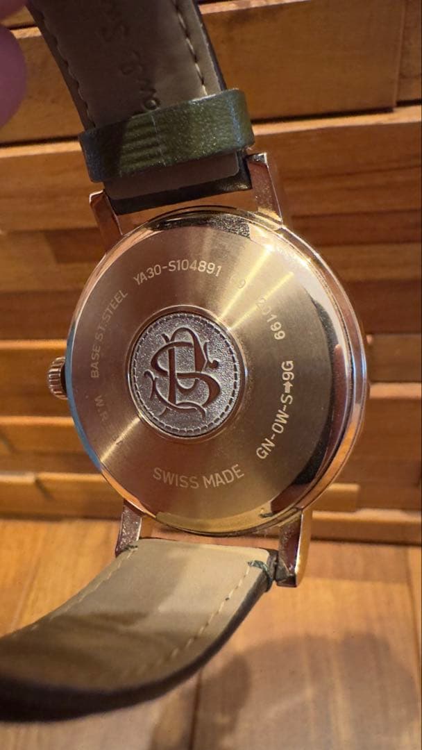 Paul Smith グレー文字盤 時計