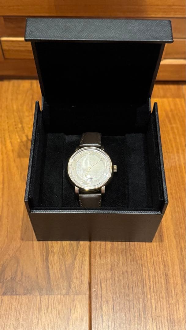 Paul Smith グレー文字盤 時計