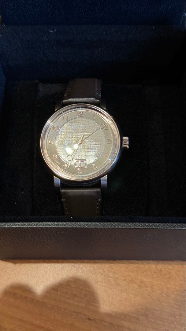 Paul Smith グレー文字盤 時計