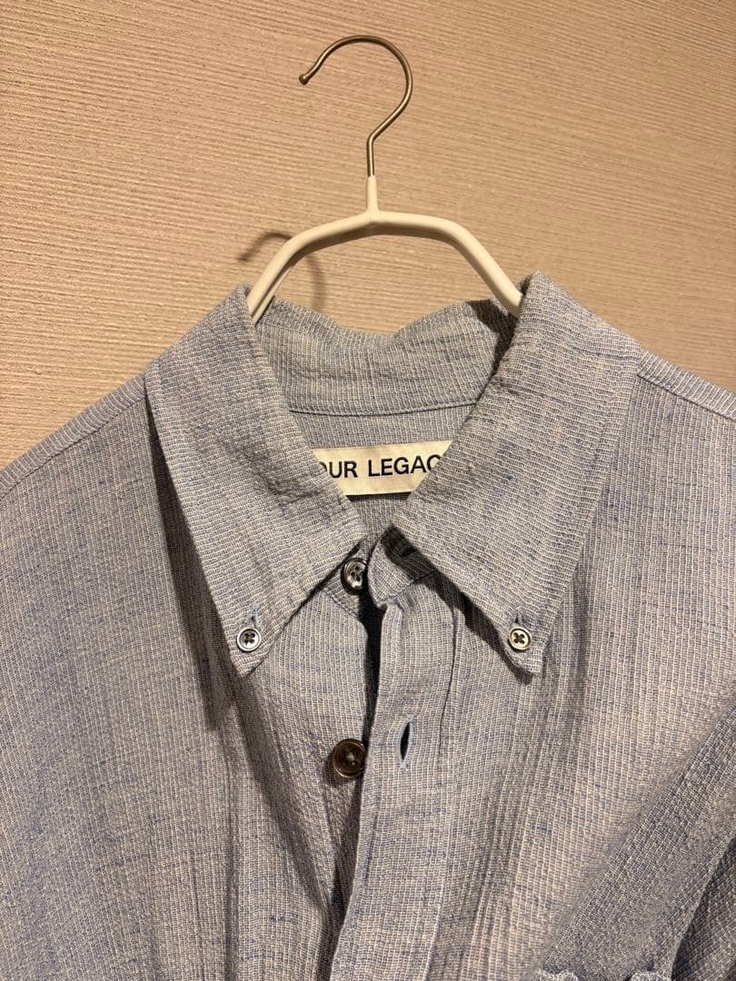 OUR LEGACY BORROWED BD SHIRTアワレガシー長袖シャツ