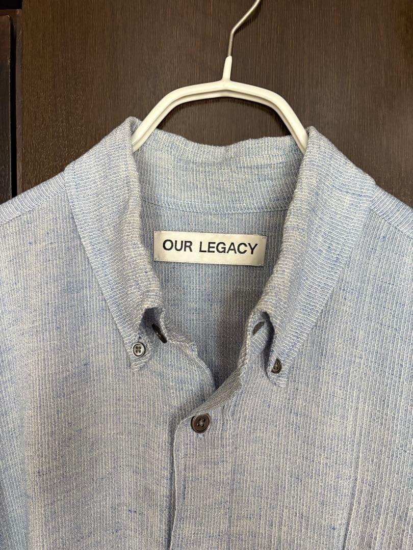 OUR LEGACY BORROWED BD SHIRTアワレガシー長袖シャツ