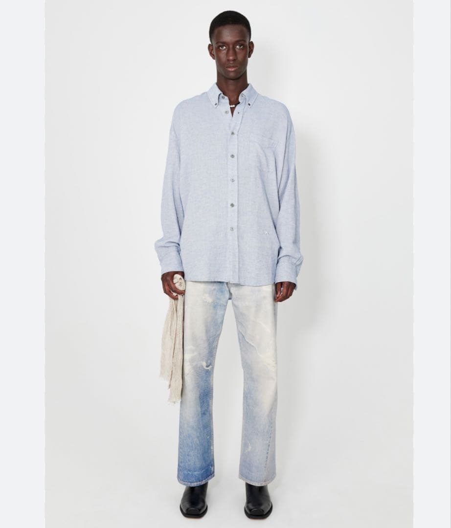 OUR LEGACY BORROWED BD SHIRTアワレガシー長袖シャツ