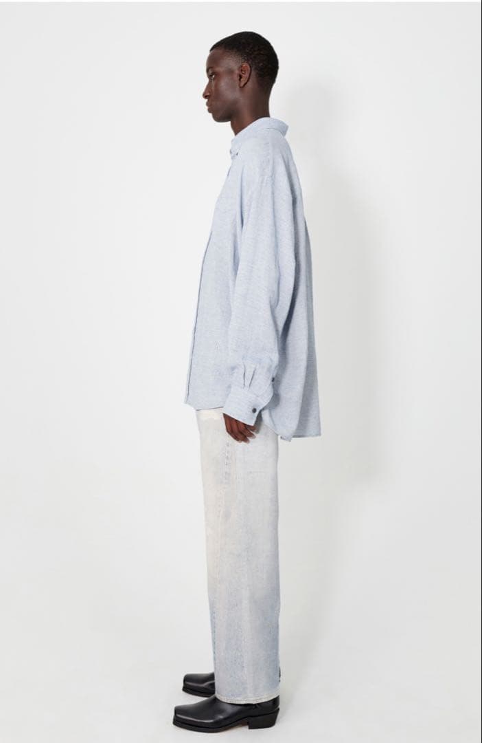 OUR LEGACY BORROWED BD SHIRTアワレガシー長袖シャツ