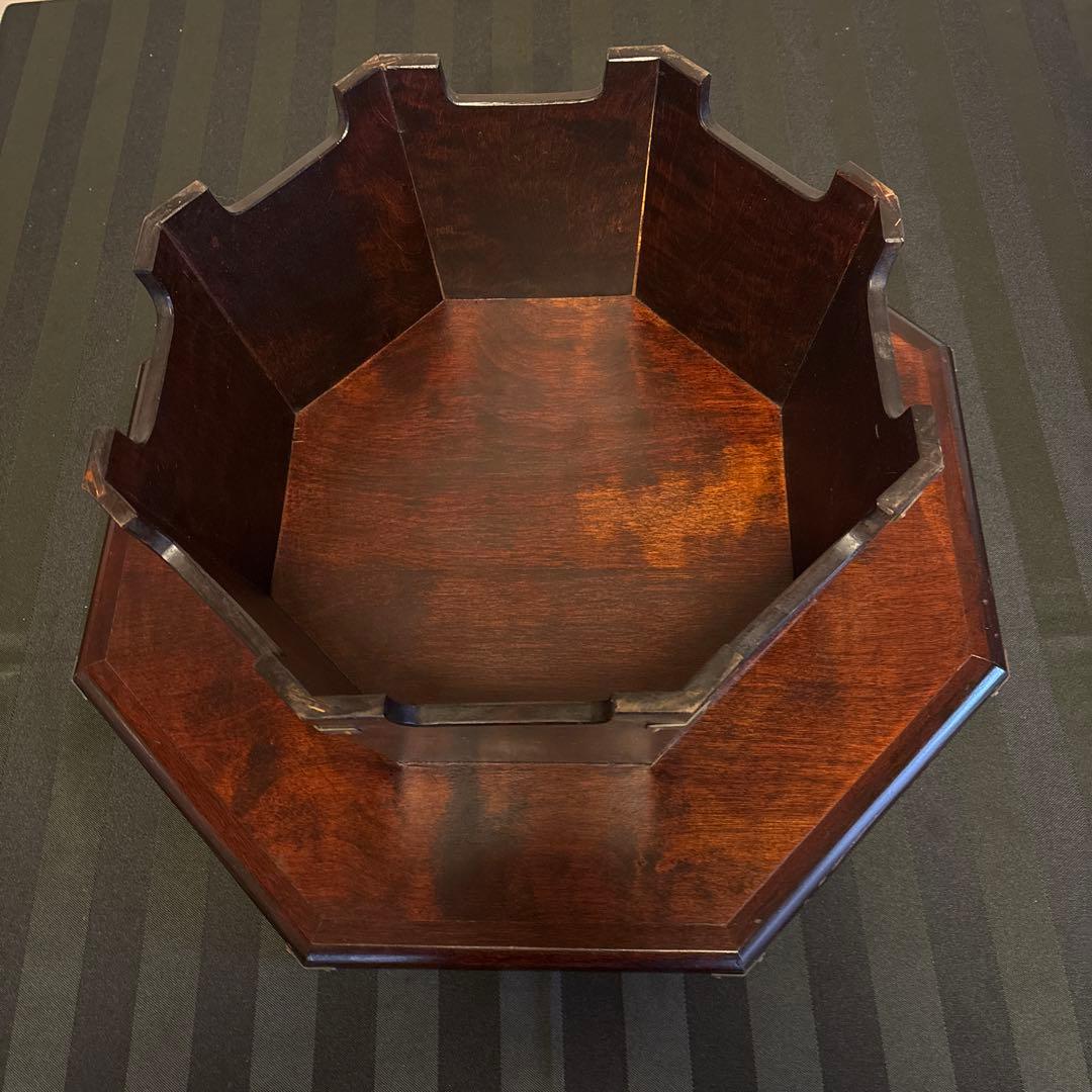 松本民芸家具 八角膳 ミズメザクラ 飾り台 花台 座卓机