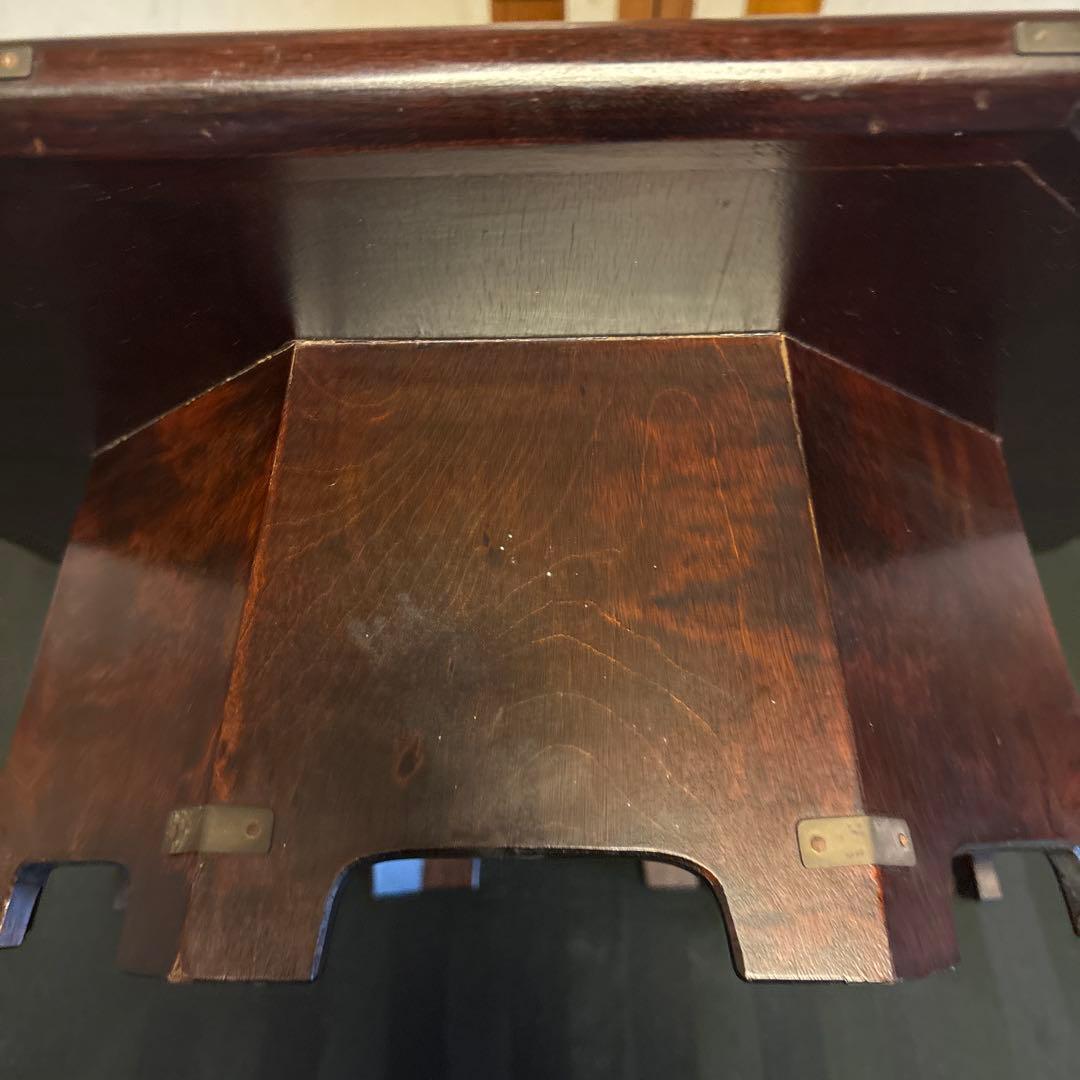 松本民芸家具 八角膳 ミズメザクラ 飾り台 花台 座卓机