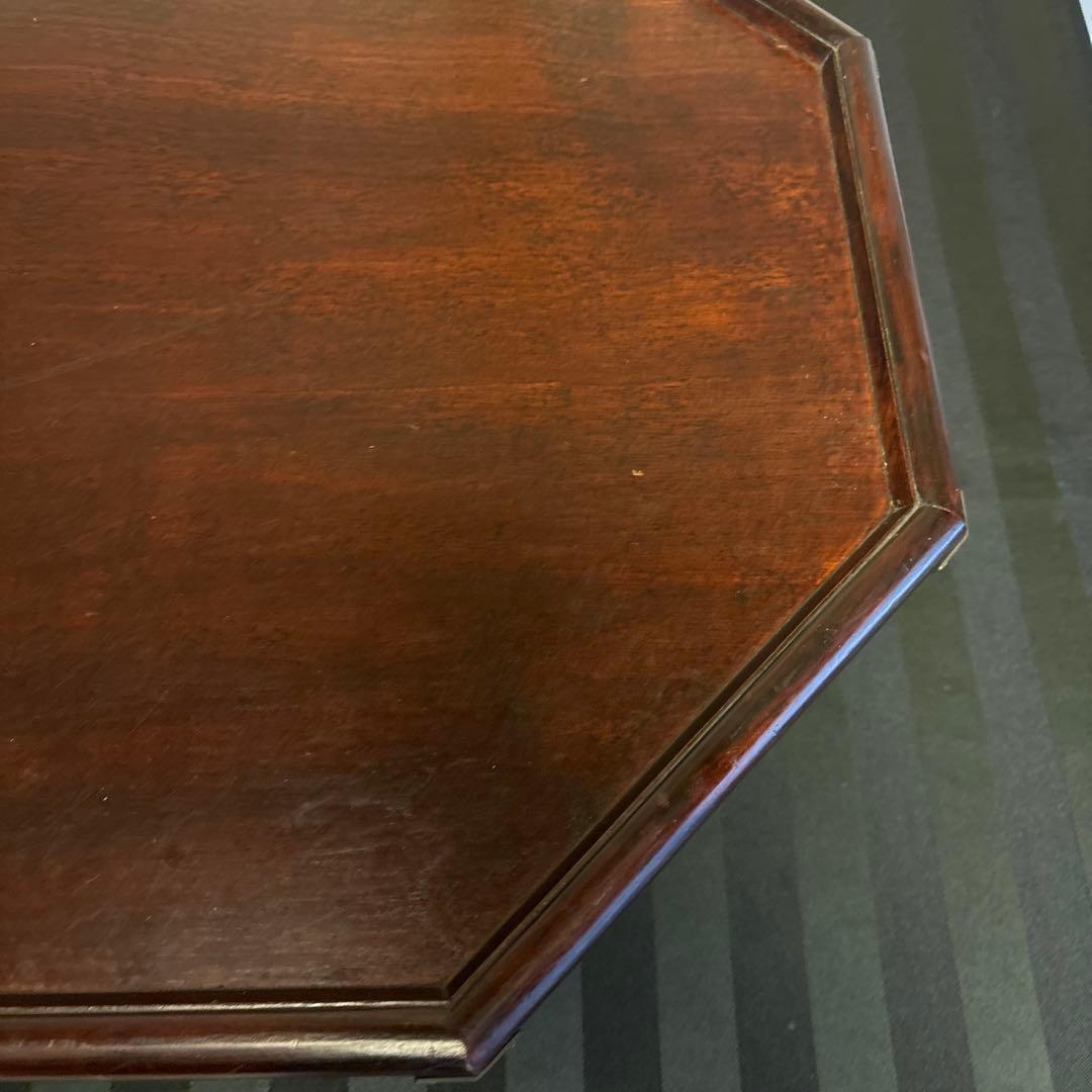 松本民芸家具 八角膳 ミズメザクラ 飾り台 花台 座卓机