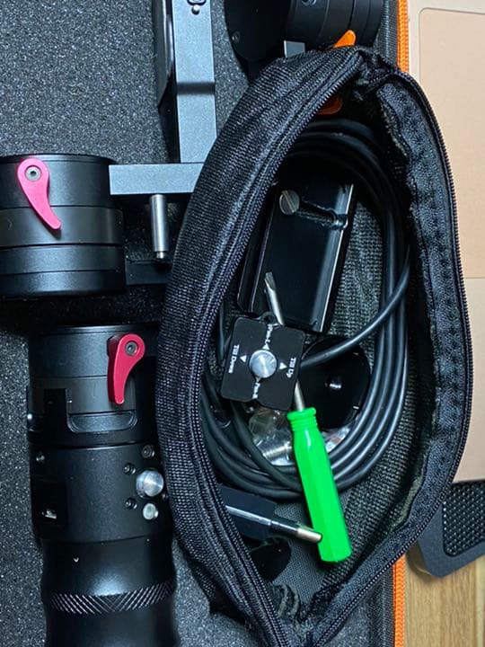 一眼レフ用ジンバル　スタビライザー