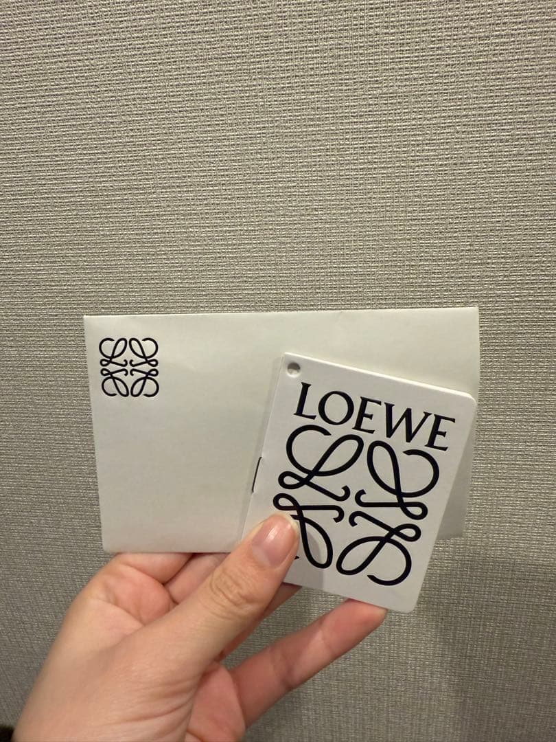 LOEWE ロエベ　マフラー　スカーフ　ピンク