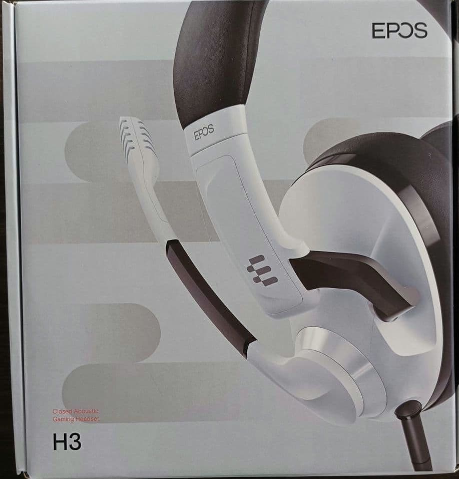 EPOS H3 ゲーミングヘッドセット ヘッドホン 有線 ホワイト