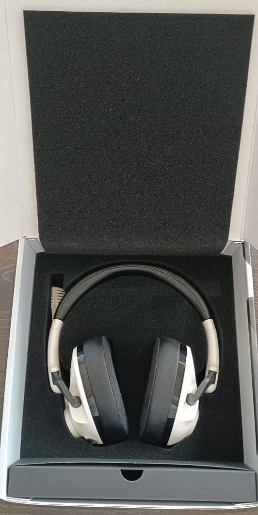 EPOS H3 ゲーミングヘッドセット ヘッドホン 有線 ホワイト