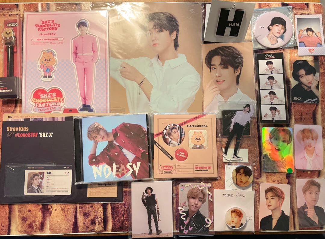 stray kids skz HAN ハン　　まとめセット