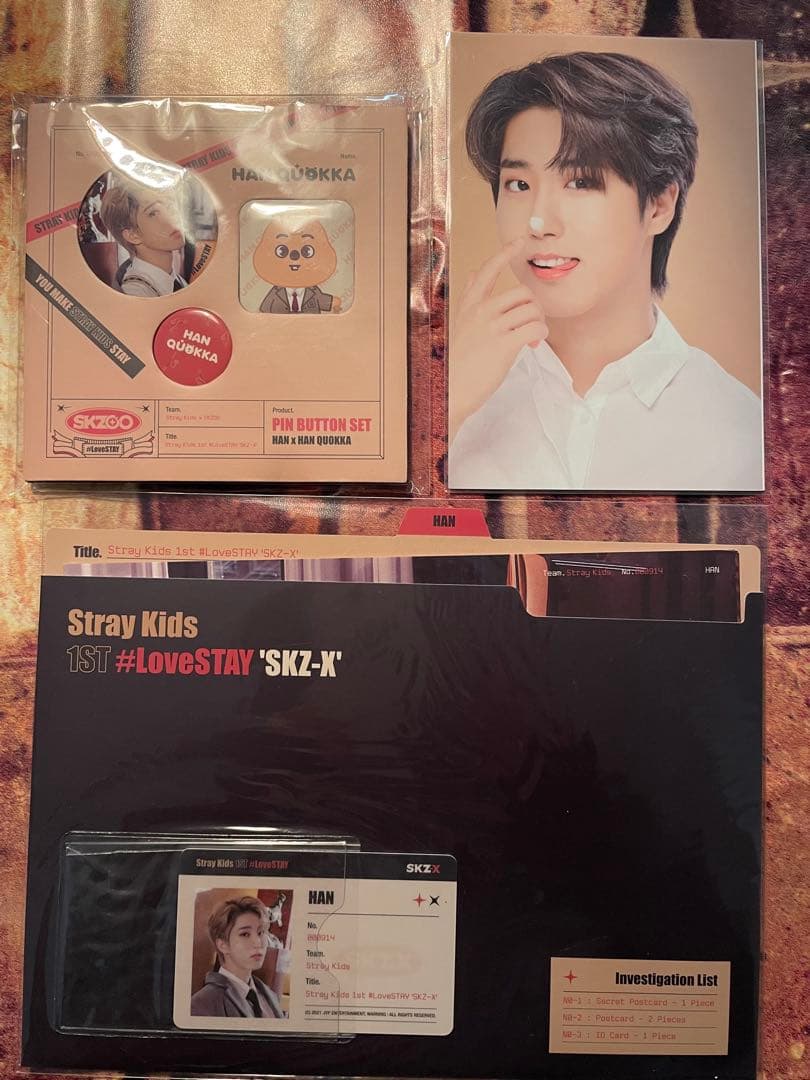 stray kids skz HAN ハン　　まとめセット